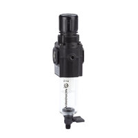 Filtroregulator Excelon, 1/4 PTF, 40 µm, 0,3–10 bar, ręczny spust, bez manometru (B72G-2AK-QT3-RMN) - Norgren