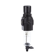 Filtroregulator Excelon, 1/4 PTF, 40 µm, 0,3–10 bar, ręczny spust, bez manometru (B72G-2AK-QT3-RMN) - Norgren