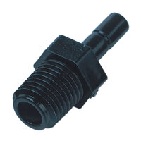 Złączka wtykowa Pneufit D z acetalu, adapter z trzpieniem prosty, R1/8, 8 mm (D01150818) - Norgren