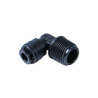Złączka wtykowa Pneufit D z acetalu, adapter kolankowy, R3/8, 10 mm (D01451038) - Norgren