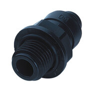 Złączka wtykowa Pneufit D z acetalu, adapter prosty, G3/8, 12 mm (D02251238) - Norgren
