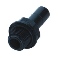 Złączka wtykowa Pneufit D z acetalu, adapter z trzpieniem prosty, G1/2, 12 mm (D02151248) - Norgren