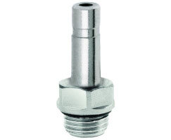 Złączka wtykowa Pneufit 10, adapter z trzpieniem, prosty, G1/4, 6 mm (102150628) - Norgren