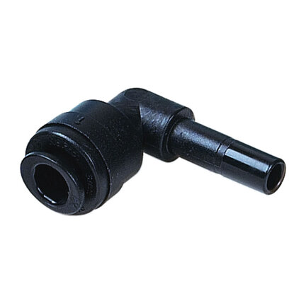 Złączka wtykowa Pneufit D z acetalu, złączka kolankowa z trzpieniem, 12 mm, 12 mm (D00431200) - Norgren