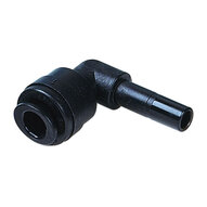 Złączka wtykowa Pneufit D z acetalu, złączka kolankowa z trzpieniem, 12 mm, 12 mm (D00431200) - Norgren