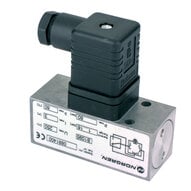 Wyłącznik ciśnieniowy pneumatyczny elektromechaniczny 18D, kołnierz, 1–16 bar (0881400000000000) - Norgren