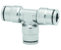 Złączka wtykowa Pneufit 12, trójnik, 1/4" (120600400) - Norgren