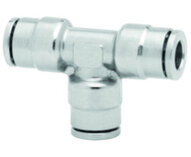 Złączka wtykowa Pneufit 12, trójnik, 1/4" (120600400) - Norgren
