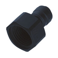 Złączka wtykowa Pneufit D z acetalu, adapter z gwintem wewnętrznym prosty, G1/2, 10 mm (D022C1048) - Norgren