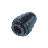 Złączka wtykowa Pneufit D z acetalu, zaślepka (korek żeński), prosta, 10 mm (D000A1000) - Norgren