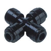 Złączka wtykowa Pneufit D z acetalu, złączka krzyżowa, 8 mm (D00900800) - Norgren