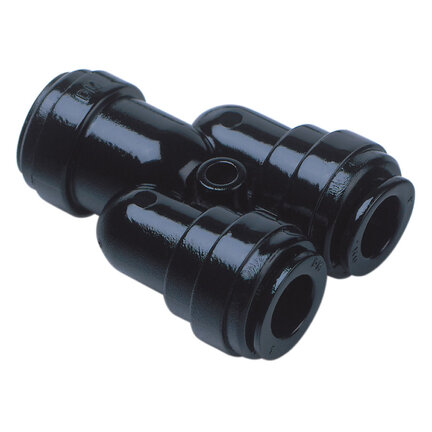 Złączka wtykowa Pneufit D z acetalu, złączka typu Y, 8 mm (D00820800) - Norgren