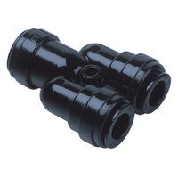 Złączka wtykowa Pneufit D z acetalu, złączka typu Y, 8 mm (D00820800) - Norgren