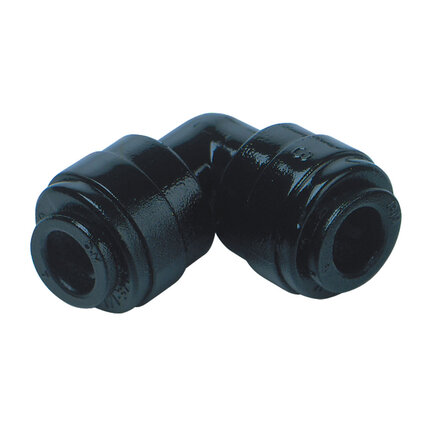 Złączka wtykowa Pneufit D z acetalu, złączka kolankowa, 10 mm (D00401000) - Norgren