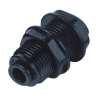 Złączka wtykowa Pneufit D z acetalu, złączka grodziowa prosta, 4 mm (D00290400) - Norgren