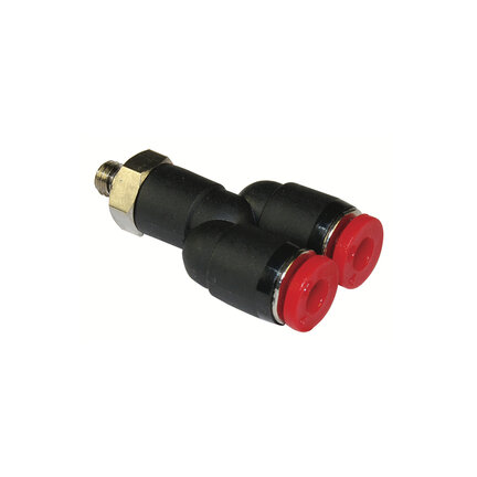 Złączka wtykowa Pneufit C, adapter obrotowy typu Y, G1/4, 8 mm (C02880828) - Norgren
