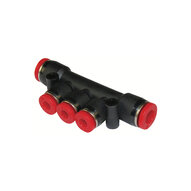 Złączka wtykowa Pneufit C, złączka do kolektora, 8 mm, 10 mm (C00D31008) - Norgren