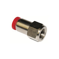 Złączka wtykowa Pneufit C, adapter z gwintem wewnętrznym prosty, G1/4, 6 mm (C02260628) - Norgren
