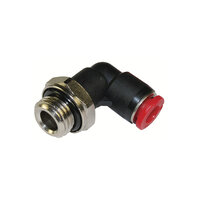 Złączka wtykowa Pneufit C, adapter obrotowy kolankowy, G3/8, 16 mm (C02471638) - Norgren