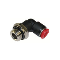 Złączka wtykowa Pneufit C, adapter obrotowy kolankowy, G3/8, 16 mm (C02471638) - Norgren