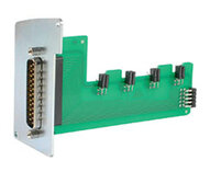 Wielostykowa płytka PCB VS26, 4 stanowiska, D-Sub 25 pin (VS2672700-KG00) - Norgren