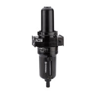 Filtr koalescencyjny do usuwania par oleju Olympian Plus, G1/4, 0,01 µm, automatyczny spust, ze wskaźnikiem poziomu cieczy (F64B-2GN-AR0) - Norgren
