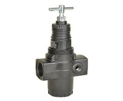 Regulator ogólnego przeznaczenia, 1 PTF, 0.3-8.5 bar, bez manometru, serii R17 (R17-801-RNLA) - Norgren