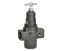 Regulator ogólnego przeznaczenia, 1 PTF, 0.3-8.5 bar, bez manometru, serii R17 (R17-801-RNLA) - Norgren