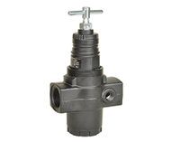 Regulator ogólnego przeznaczenia, 1 PTF, 0.3-8.5 bar, bez manometru, serii R17 (R17-801-RNLA) - Norgren