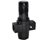 Regulator ogólnego przeznaczenia, 3/4 PTF, 0.3-8.5 bar, bez manometru, serii R17 (R17-600-RNLA) - Norgren