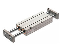 Moduł prowadzący, dwustronnego działania, średnica 16 mm, skok 150 mm (M/60116/M/150) - Norgren