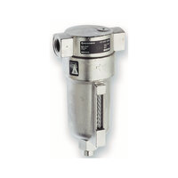 Filtr ogólnego przeznaczenia ze stali nierdzewnej, 1/2 PTF, 25 µm, automatyczny spust (F22-400-A2DA) - Norgren
