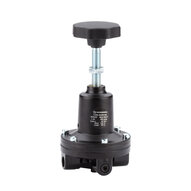 Regulator ciśnienia pilotowego, G1/4, 0.16-7 bar, bez manometru, serii 11-400 (11400-2G-PG100) - Norgren