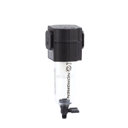 Filtr ogólnego przeznaczenia Excelon, 1/4 PTF, 40 µm, ręczny spust (F73G-2AN-QT3) - Norgren