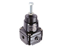 Regulator precyzyjny aluminiowy, 1/4 PTF, 0.25-7 bar, bez manometru, serii R38 (R38-200-RNKA) - Norgren