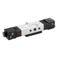 Elektrozawór z interfejsem NAMUR, G1/4, 5/2 lub 3/2, ster. elektromagn./powrót sprężyną, serii 97100 (9710000305102400) - Norgren