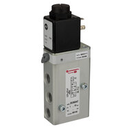 Elektrozawór liniowy, G1/4, NAMUR, 5/2, ster. elektromagn./powrót sprężyną pneumatyczną, bez cewki, serii 26360 (2636015000000000) - Norgren
