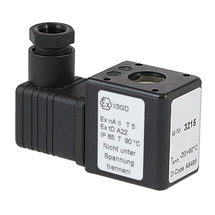Cewka zapasowa, DIN EN 175301-803 Forma A, 24 V DC (0000000321502400) - Norgren