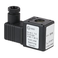 Cewka zapasowa, DIN EN 175301-803 Forma A, 24 V DC (0000000321502400) - Norgren
