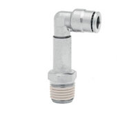 Złączka wtykowa Pneufit 12, kolanko z adapterem obrotowym, 1/8 NPT, 1/4" (124540418) - Norgren