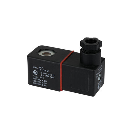 Cewka zapasowa, DIN EN 175301-803 Forma A, 230 V AC (0000000304723050) - Norgren