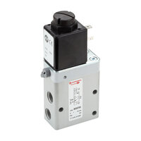 Elektrozawór liniowy, G1/4, 3/2, NC, ster. elektromagn./sprężyna pneumatyczna, seria 80207 (8020765421002400) - Norgren