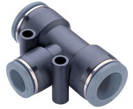 Złączka wtykowa Pneufit C, trójnik, łącznik, 1/4" (C20600400) - Norgren