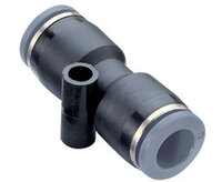 Złączka nasuwana Pneufit C, złączka prosta, 1/4" (C20200400) - Norgren