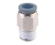 Adapter wtykowy, prosty, 1/8 NPT, 1/4" (C24250418) - Norgren