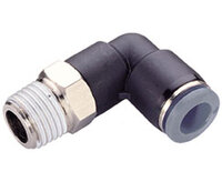 Adapter wtykowy, obrotowy, kątowy, 1/4 NPT, 1/4" (C24470428) - Norgren