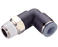 Adapter wtykowy, obrotowy, kątowy, 1/4 NPT, 1/4" (C24470428) - Norgren