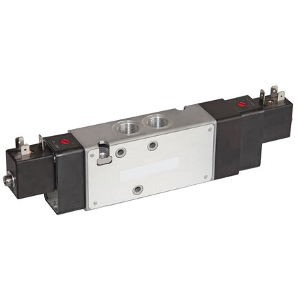 Elektrozawór liniowy serii V62, G3/8, 5/3, APB, ster. elektromagn./ster. elektromagn. (V62C611A-A316L) - Norgren