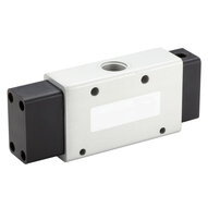 Zawór liniowy sterowany pneumatycznie, 1/2 NPT, 3/2, NO, sterowanie pneumatyczne/powrót sprężyną, serii V63 (V63T3D7A-XP090) - Norgren