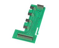 Wielostykowa płytka PCB VS26, 4 stanowiska, M23 (VS2672709-KG00) - Norgren